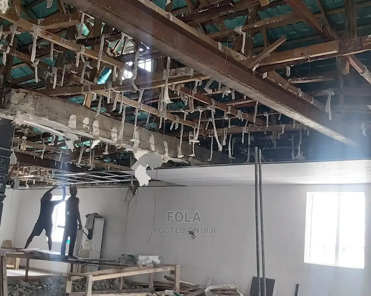 Affordable Suspended Ceiling With Accessories