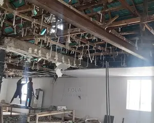 Affordable Suspended Ceiling With Accessories