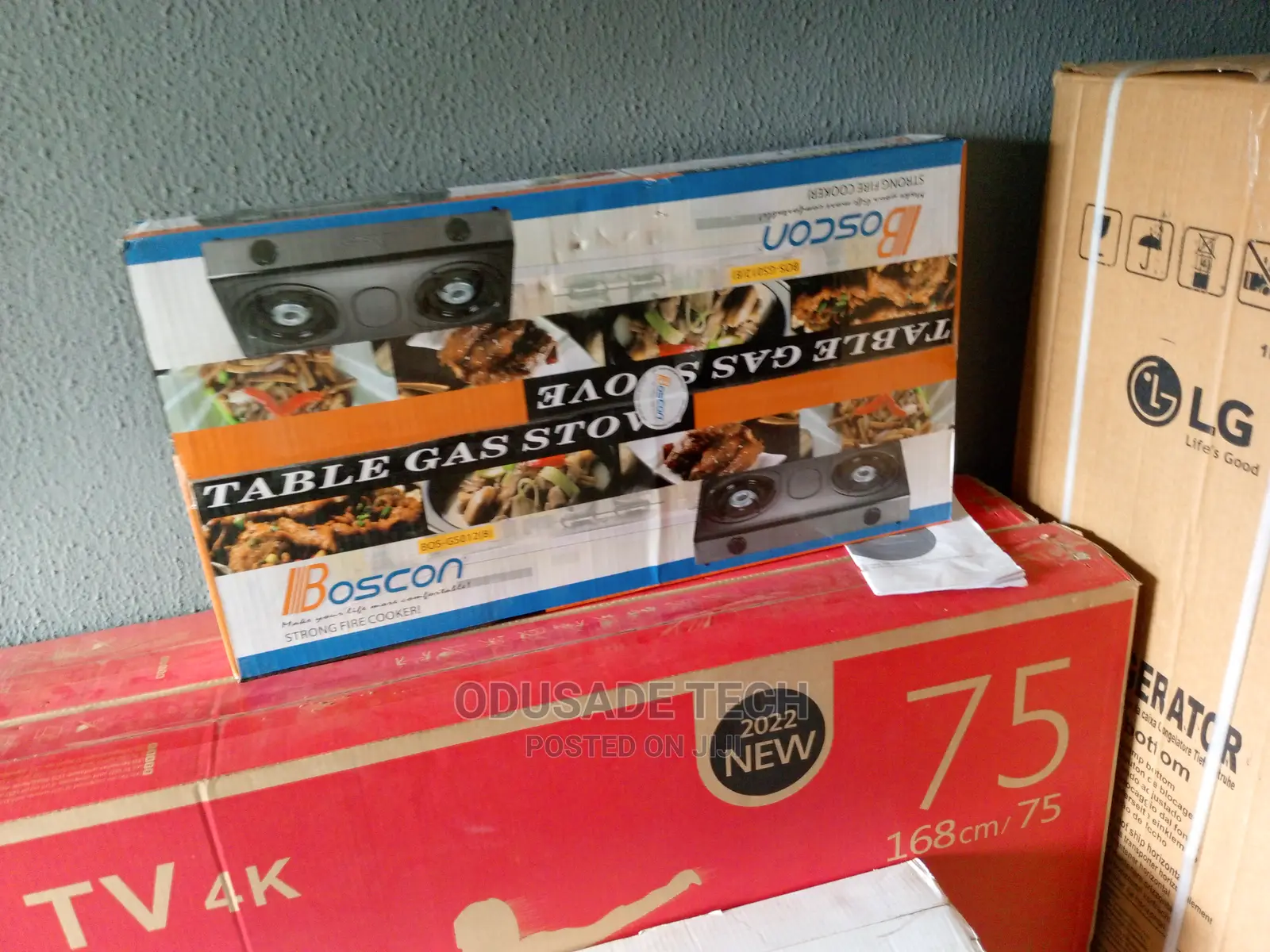 Luxury Table Gas Stove Double Burner