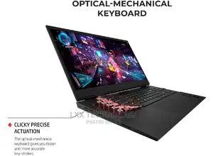 New Laptop HP Omen 17 32GB Intel Core I9 SSD 2T