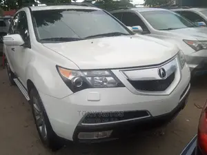 Acura MDX Technology Package SUV AWD (3.7L 6cyl 6A) 2012 White