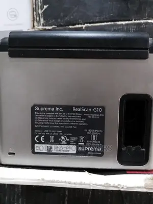 Suprema Fingerprint Scanner