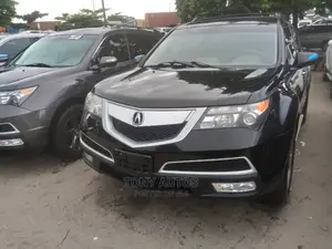 Acura MDX 2013 Black