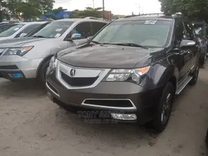 Acura MDX 2012 Gray