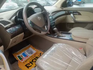 Acura MDX 2012 Gray