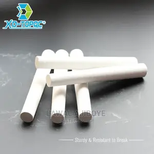 100pcs Dustless White Drawing Chalk For School Education Ch