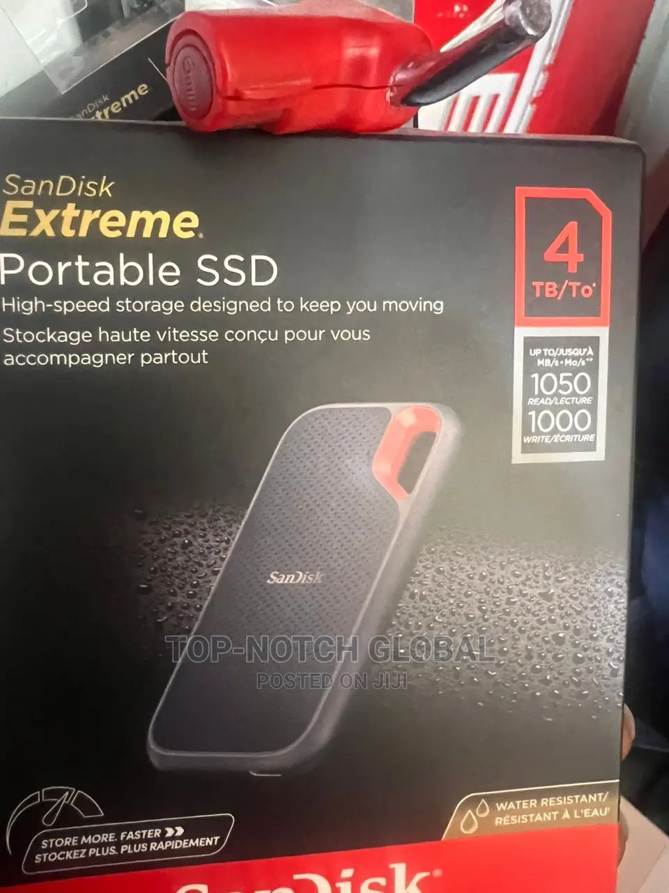 Sandisk Extreme Portable Ssd 4tb