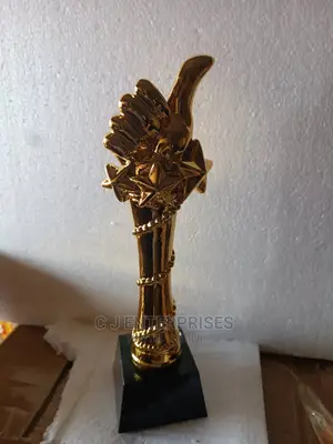 Trophy Award Plaque J34