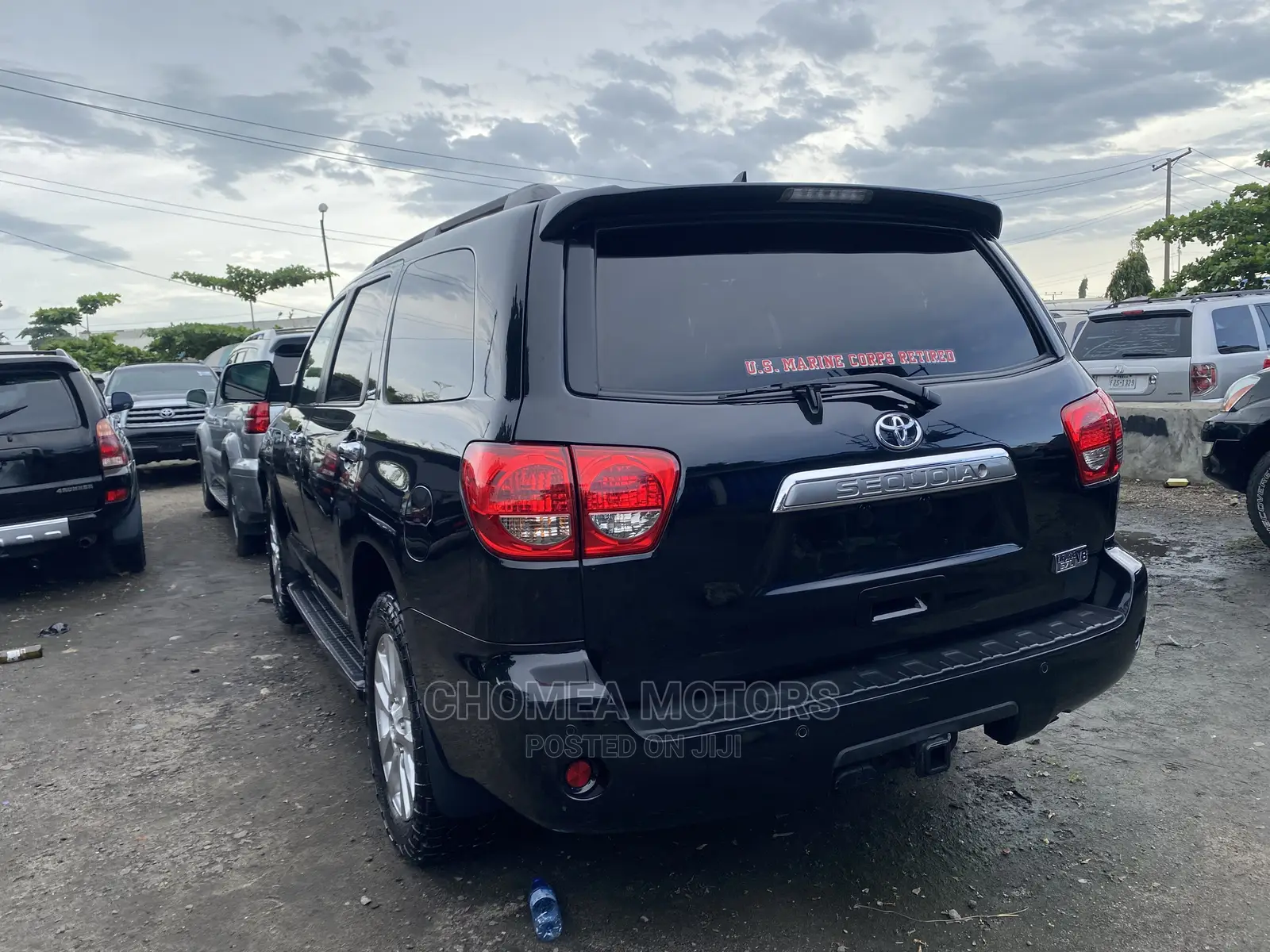 Toyota Sequoia 2015 Black