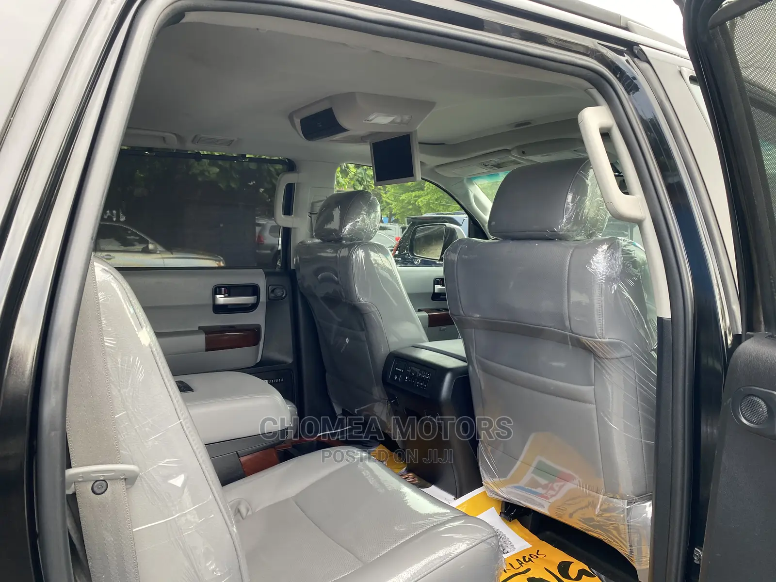 Toyota Sequoia 2015 Black