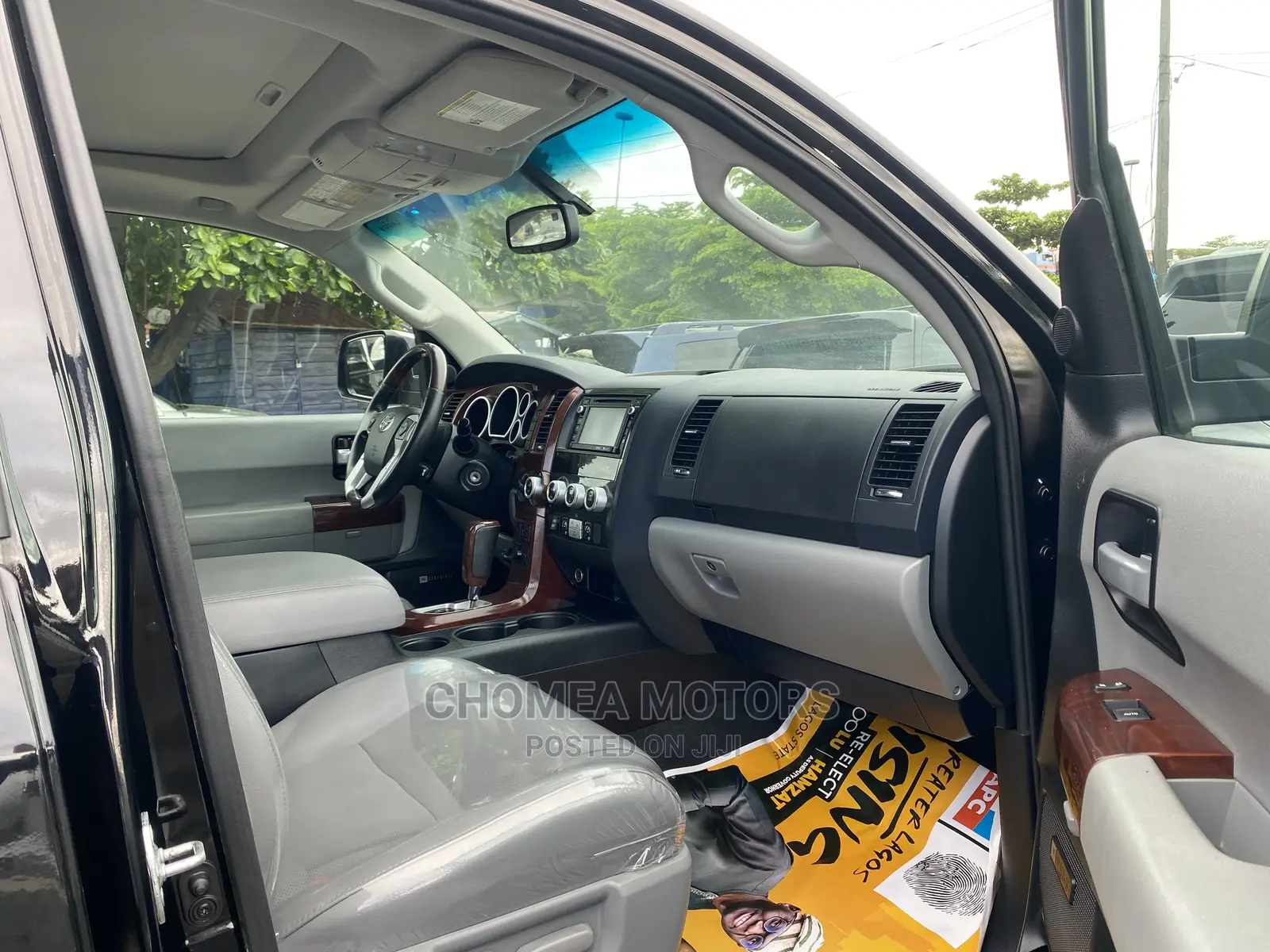 Toyota Sequoia 2015 Black