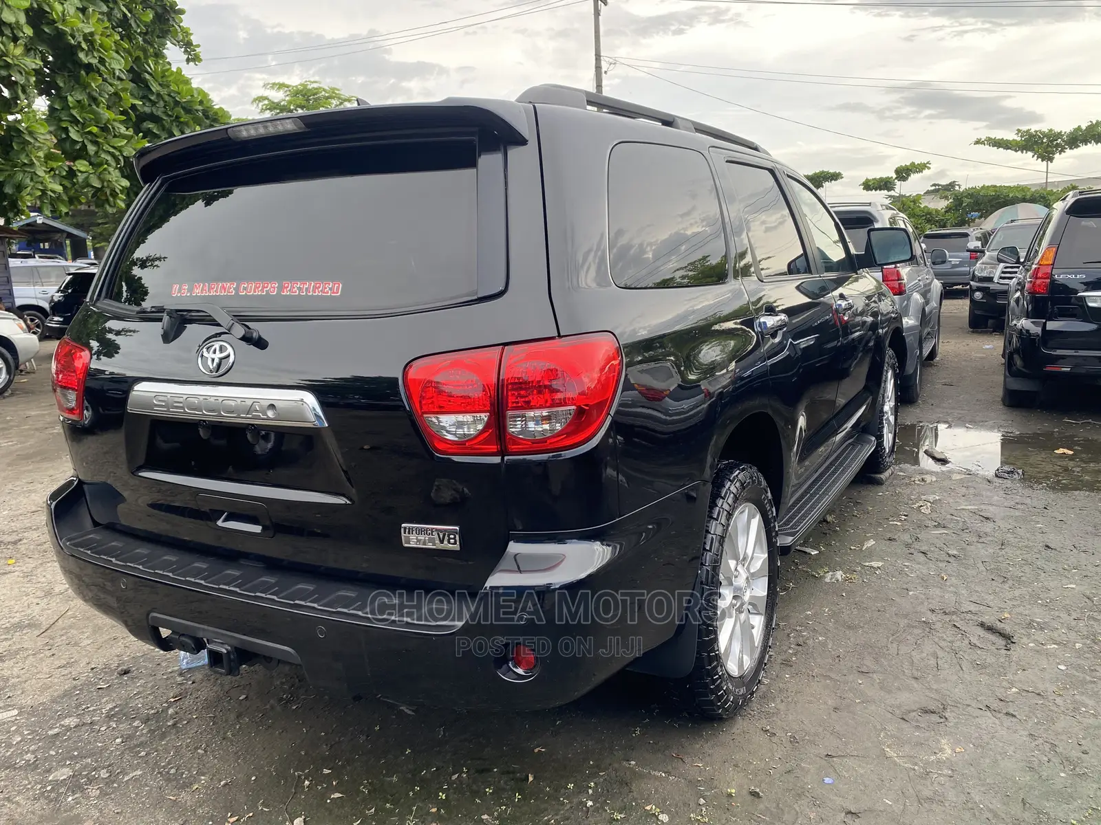 Toyota Sequoia 2015 Black