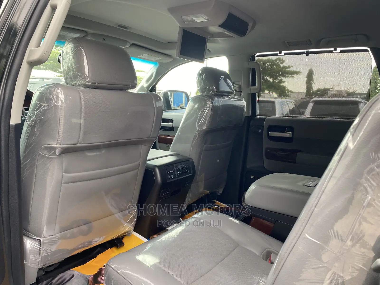 Toyota Sequoia 2015 Black