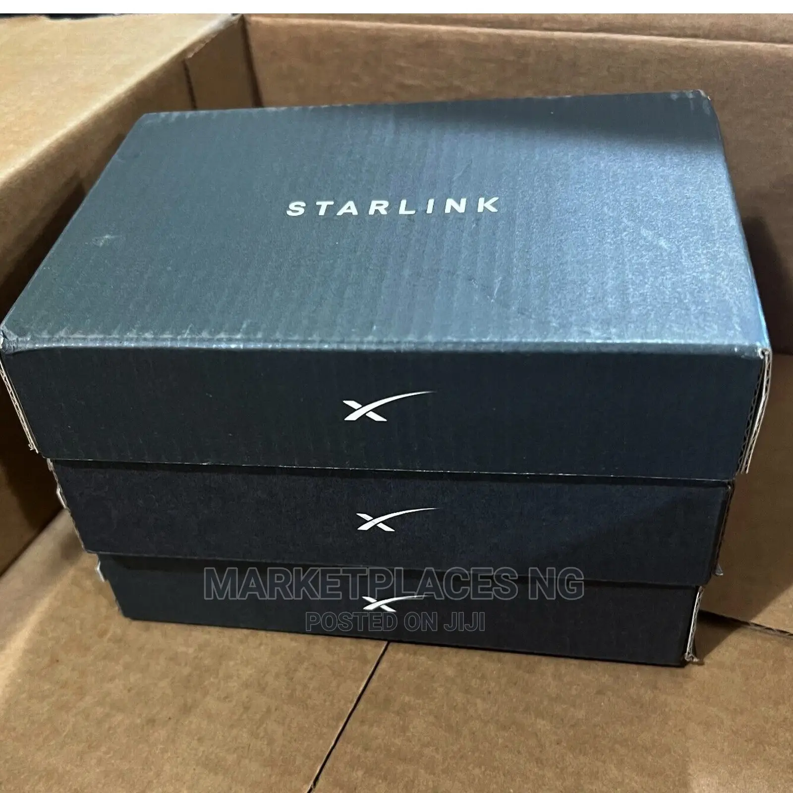 Starlink Ethernet Adapter Satellite Internet V2 - Square