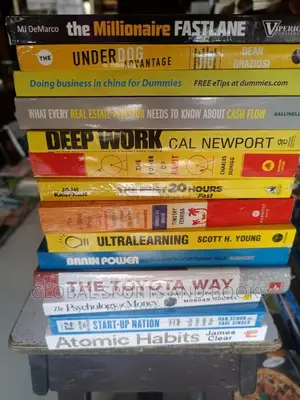 Collection of 14 Books on Businesses and Self Development
