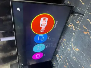43” Panasonic UHD HDR Full Smart Tv With Netflix Youtube