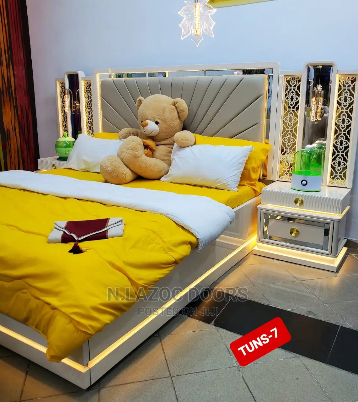 Kings Size Luxury Bed