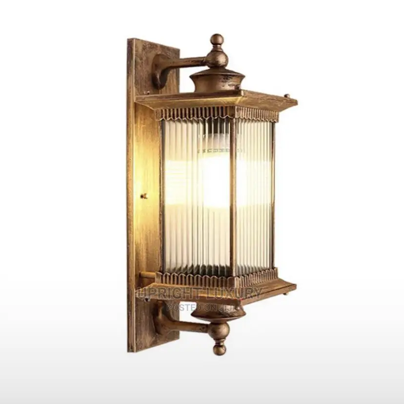 Pillar/Outdoor Lights