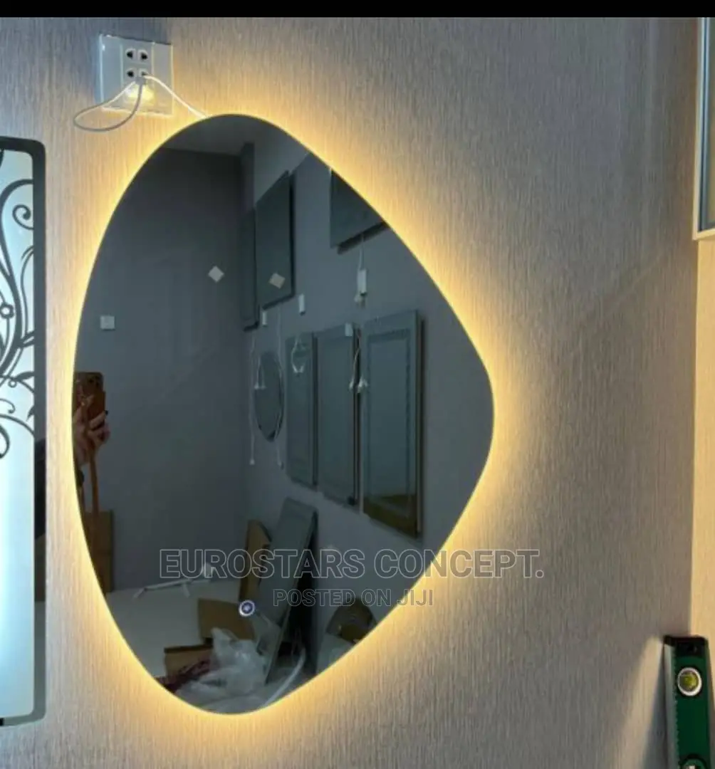 Design Mirror With Back Light