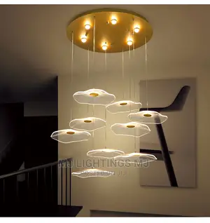 Drop Pendant Light for Living Room