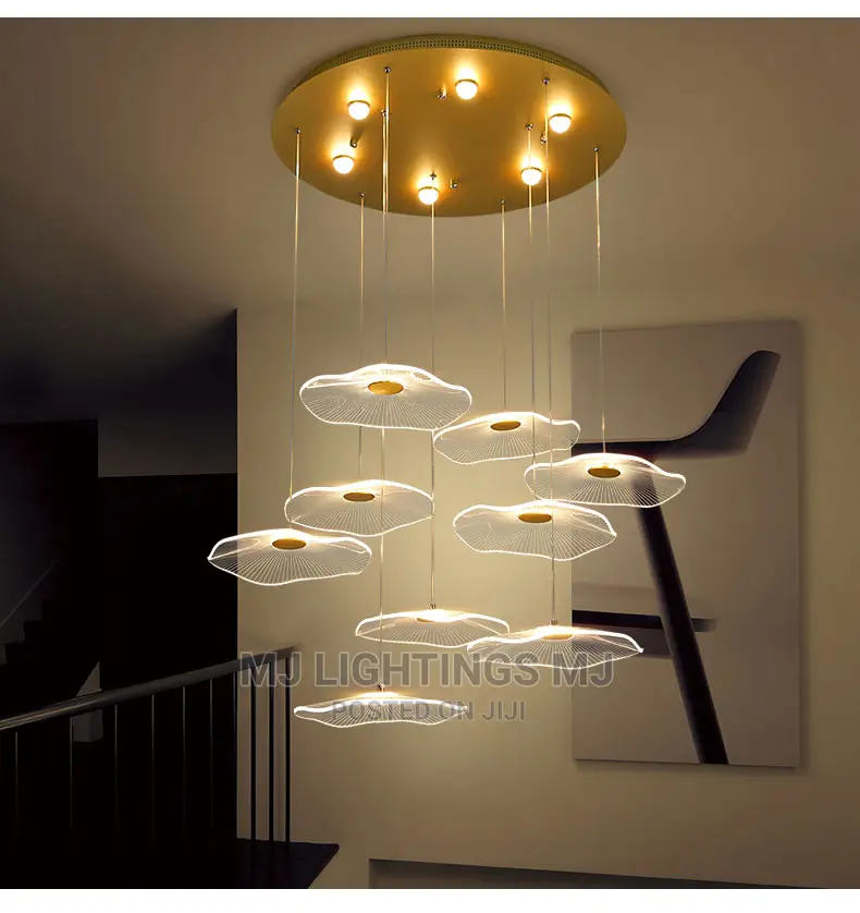 Drop Pendant Light for Living Room