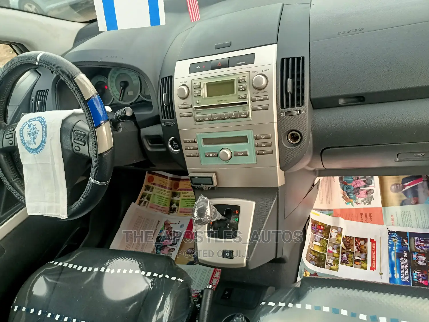 Toyota Corolla Verso 1.8 Luna Automatic 2007 Gold