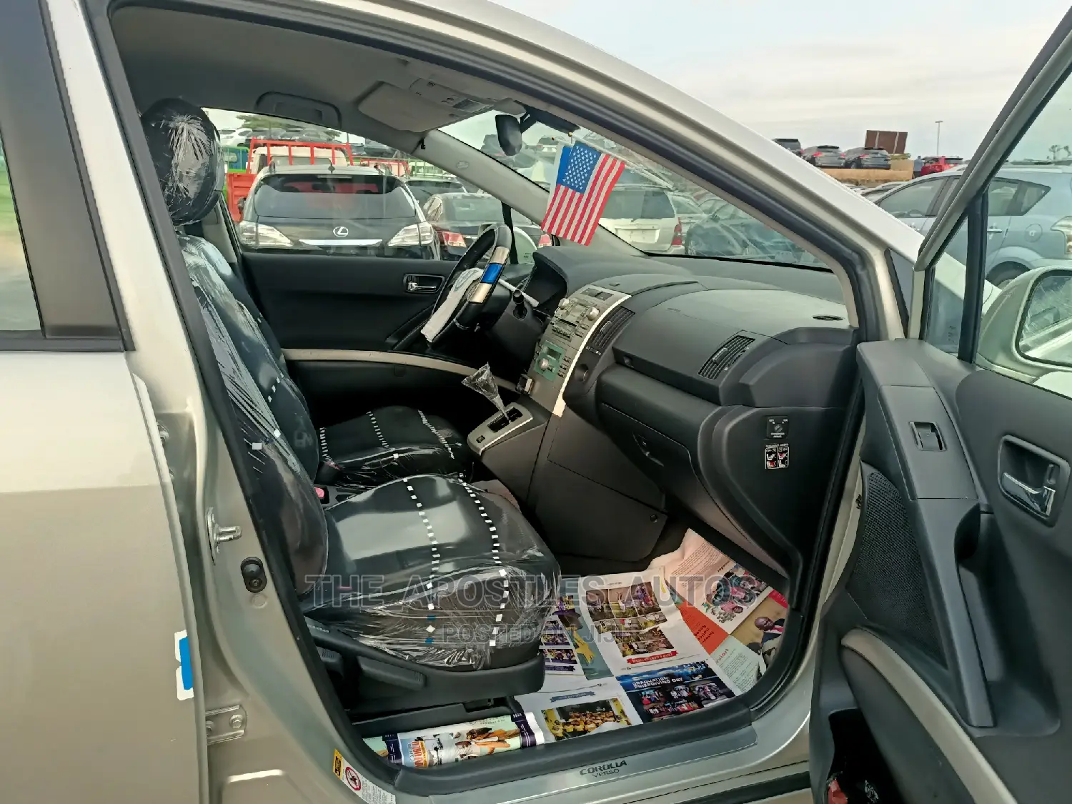 Toyota Corolla Verso 1.8 Luna Automatic 2007 Gold