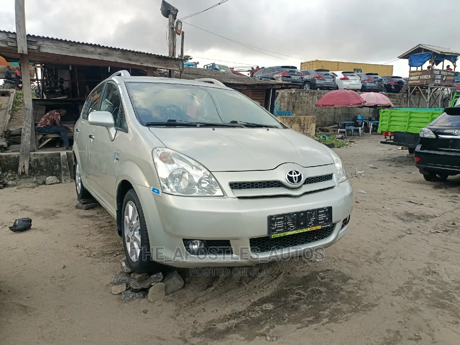 Toyota Corolla Verso 1.8 Luna Automatic 2007 Gold