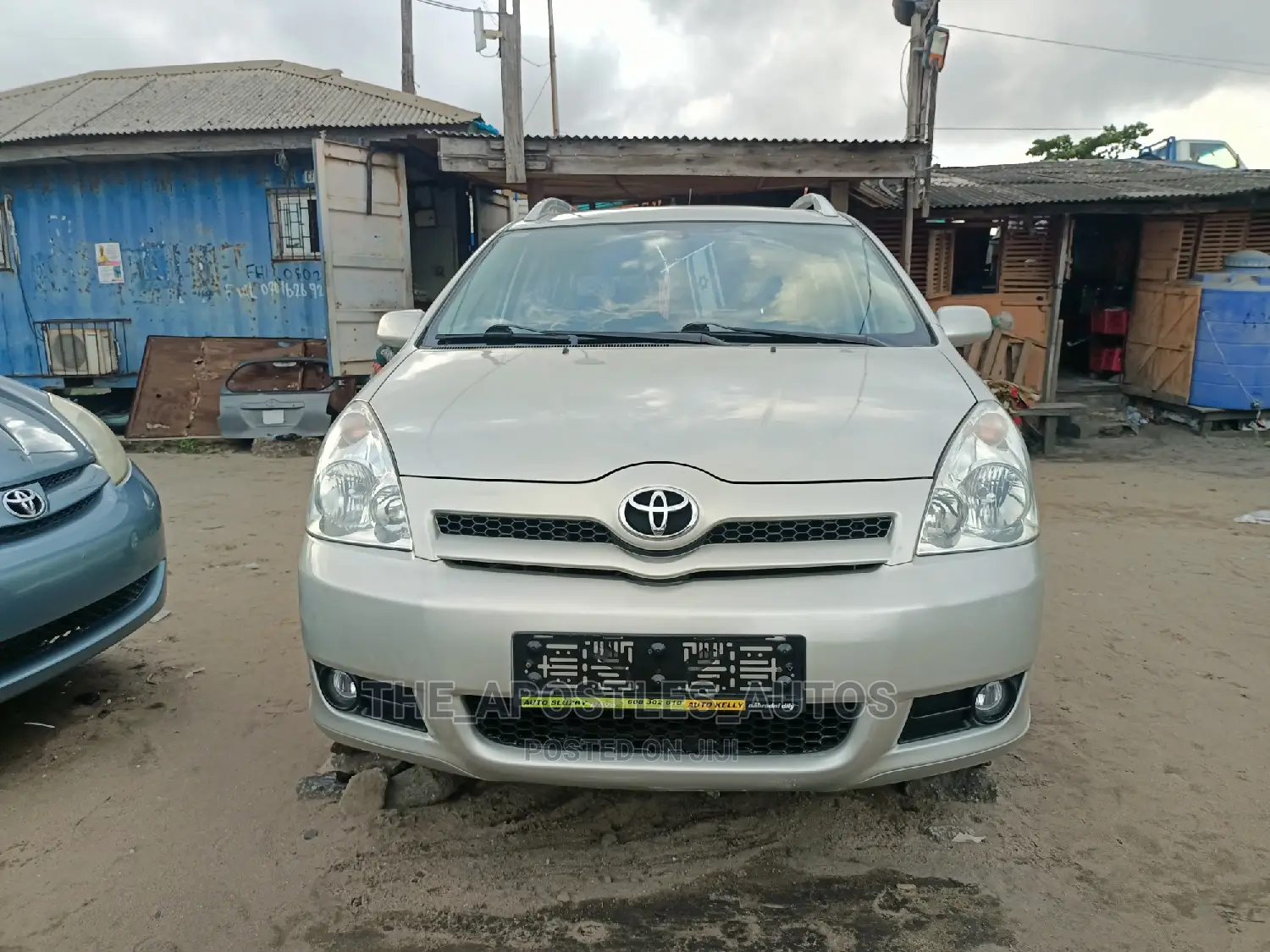 Toyota Corolla Verso 1.8 Luna Automatic 2007 Gold