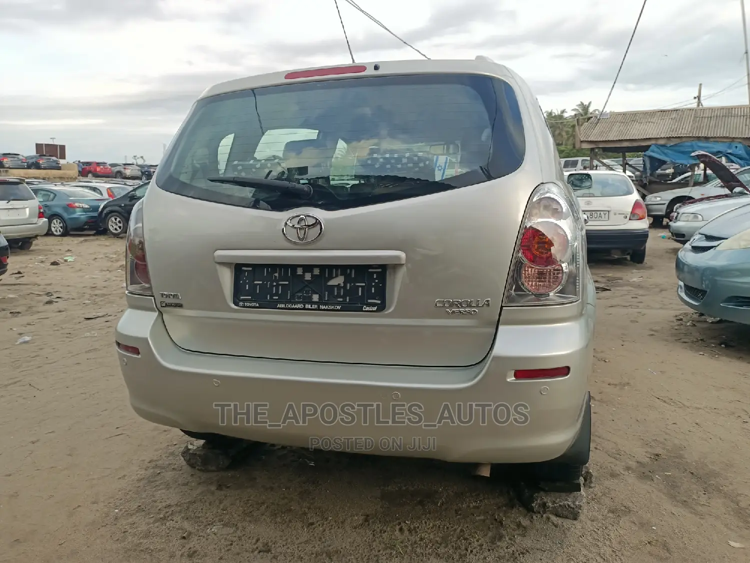 Toyota Corolla Verso 1.8 Luna Automatic 2007 Gold