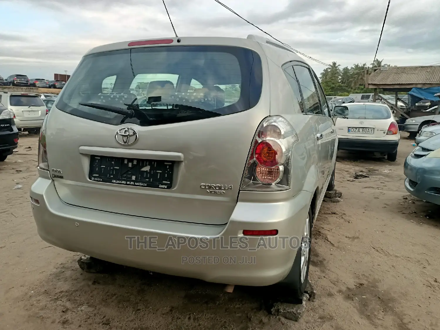 Toyota Corolla Verso 1.8 Luna Automatic 2007 Gold
