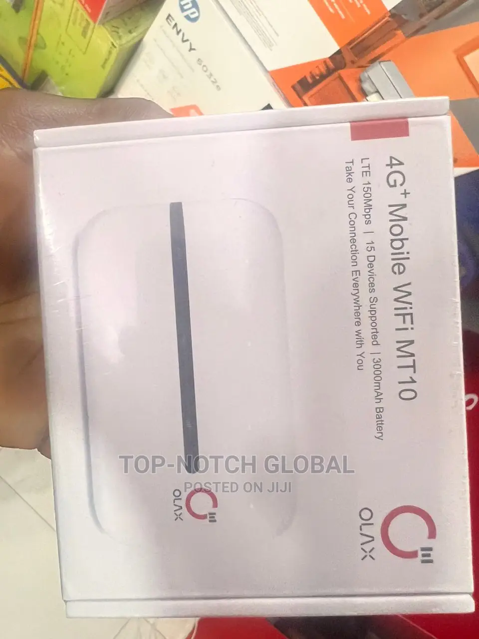 Olax Mt10 Mobile Wifi in Ikeja - Networking Products, Top-notch Global ...