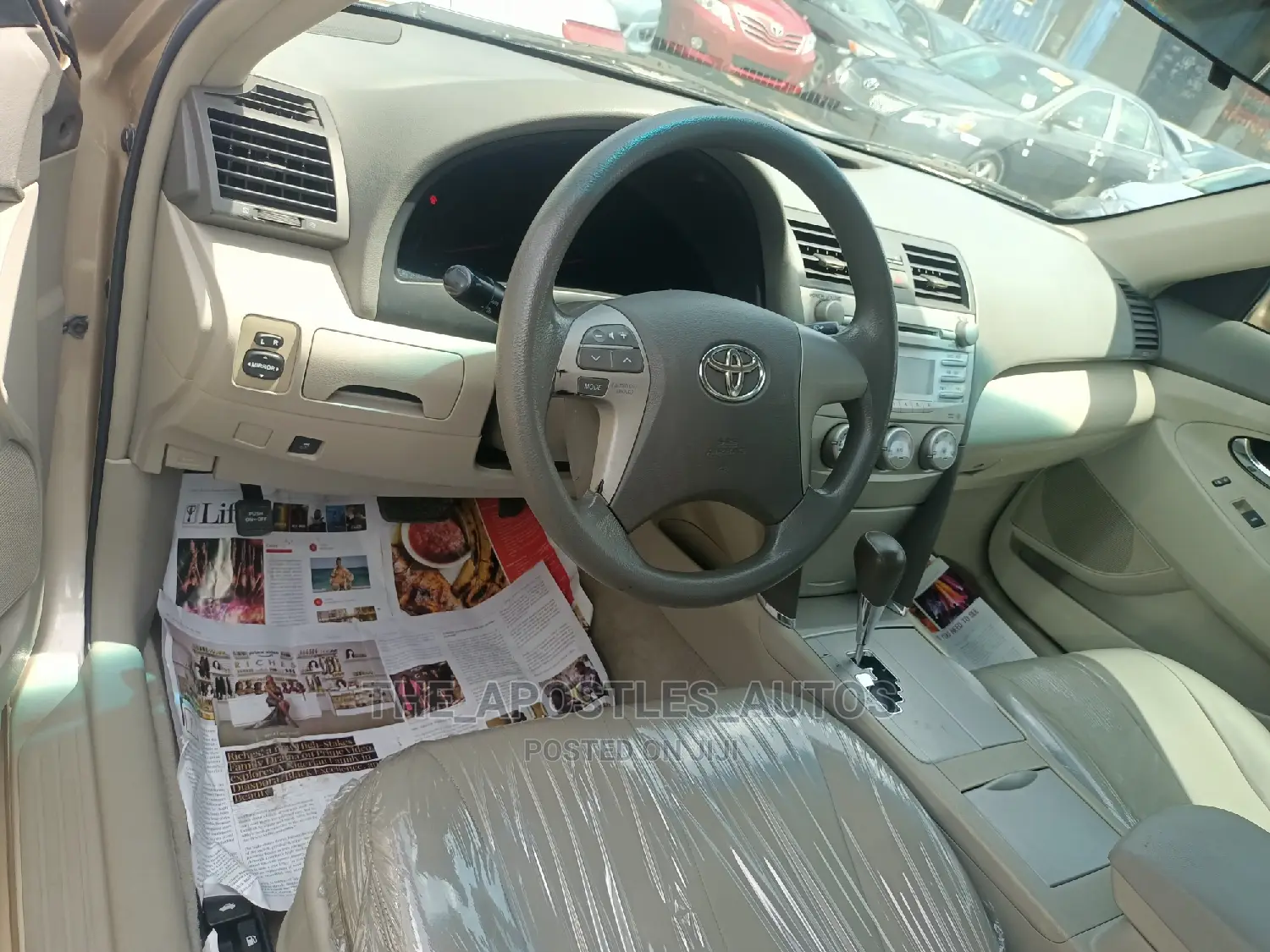 Toyota Camry 2010 Gold