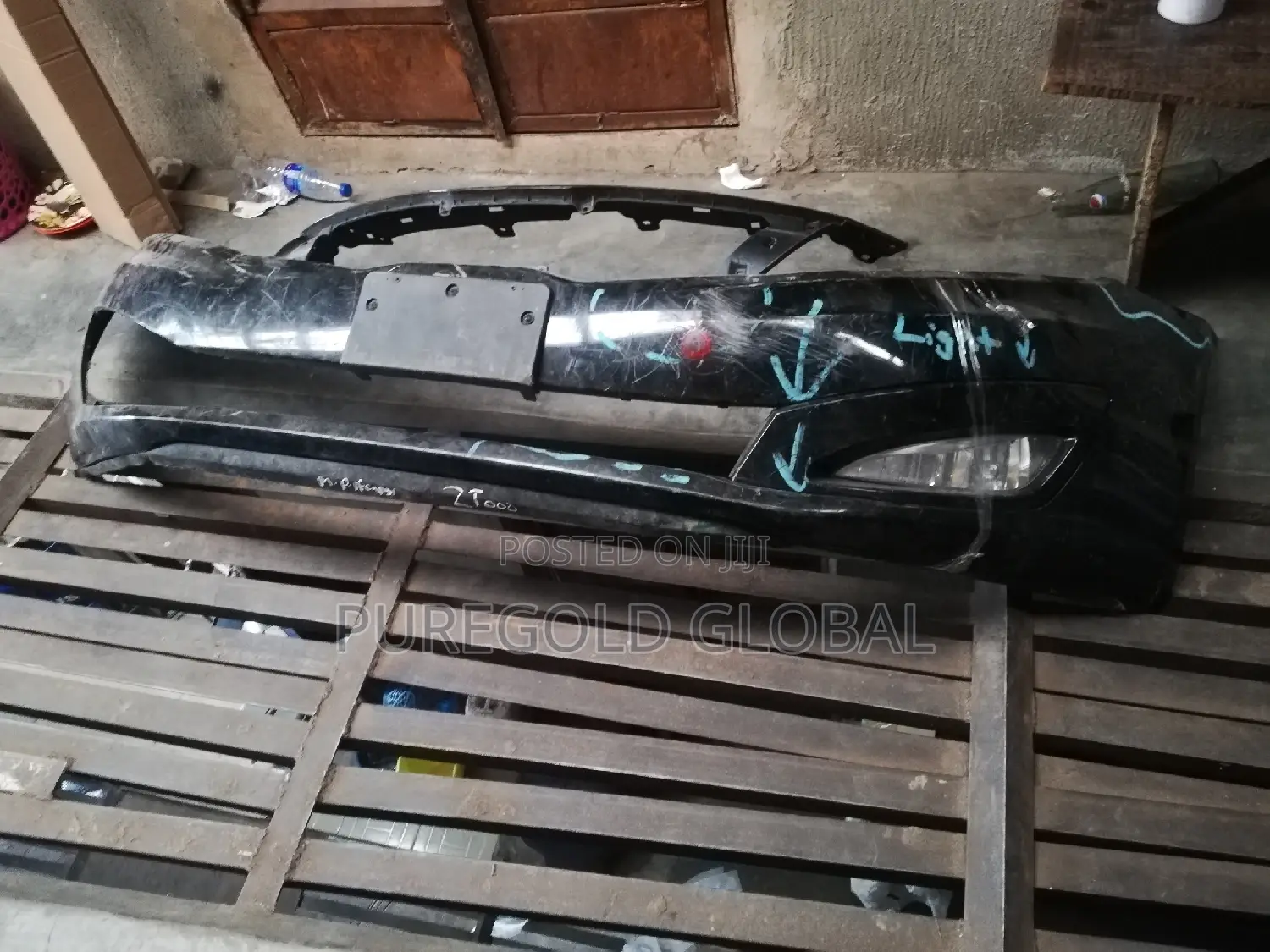 Optima 2012 Front Bumper
