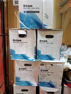 D_link Utp Cat 6 Networking Cable