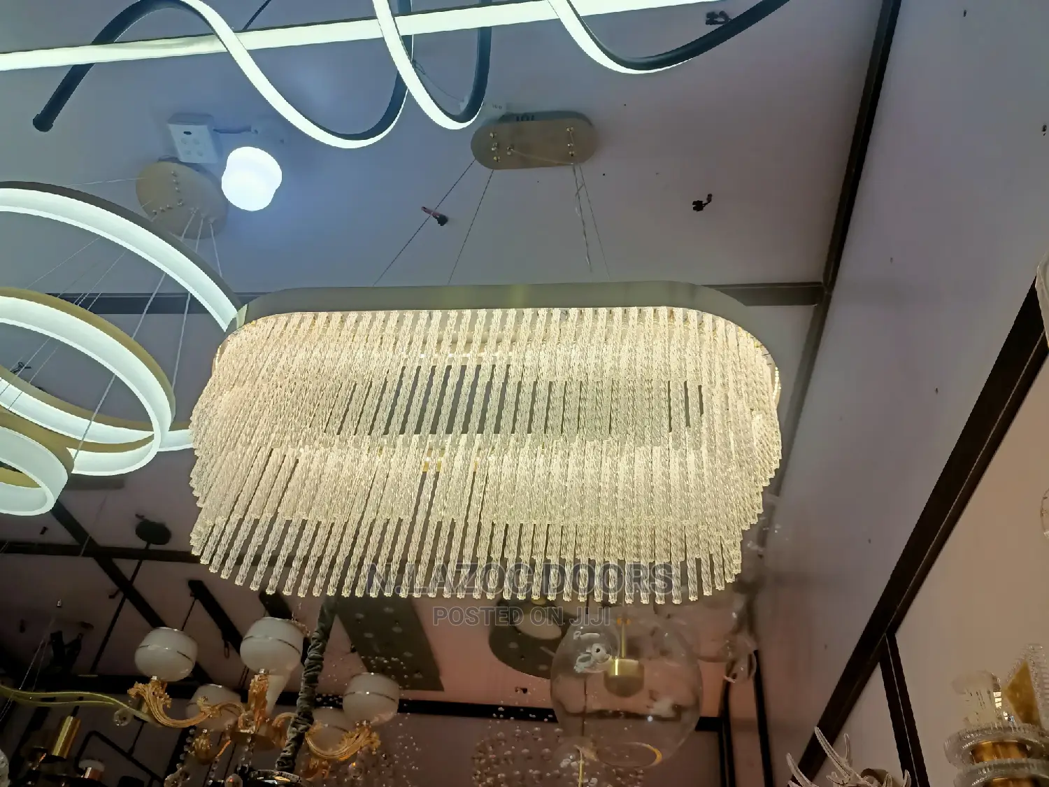 Led Chandelier Lights