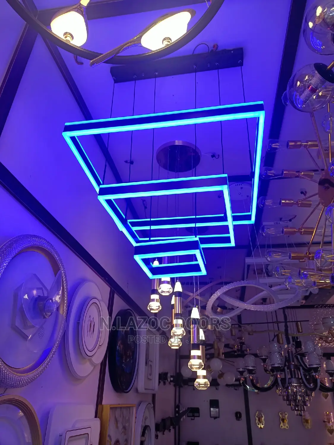Led Chandelier Lights