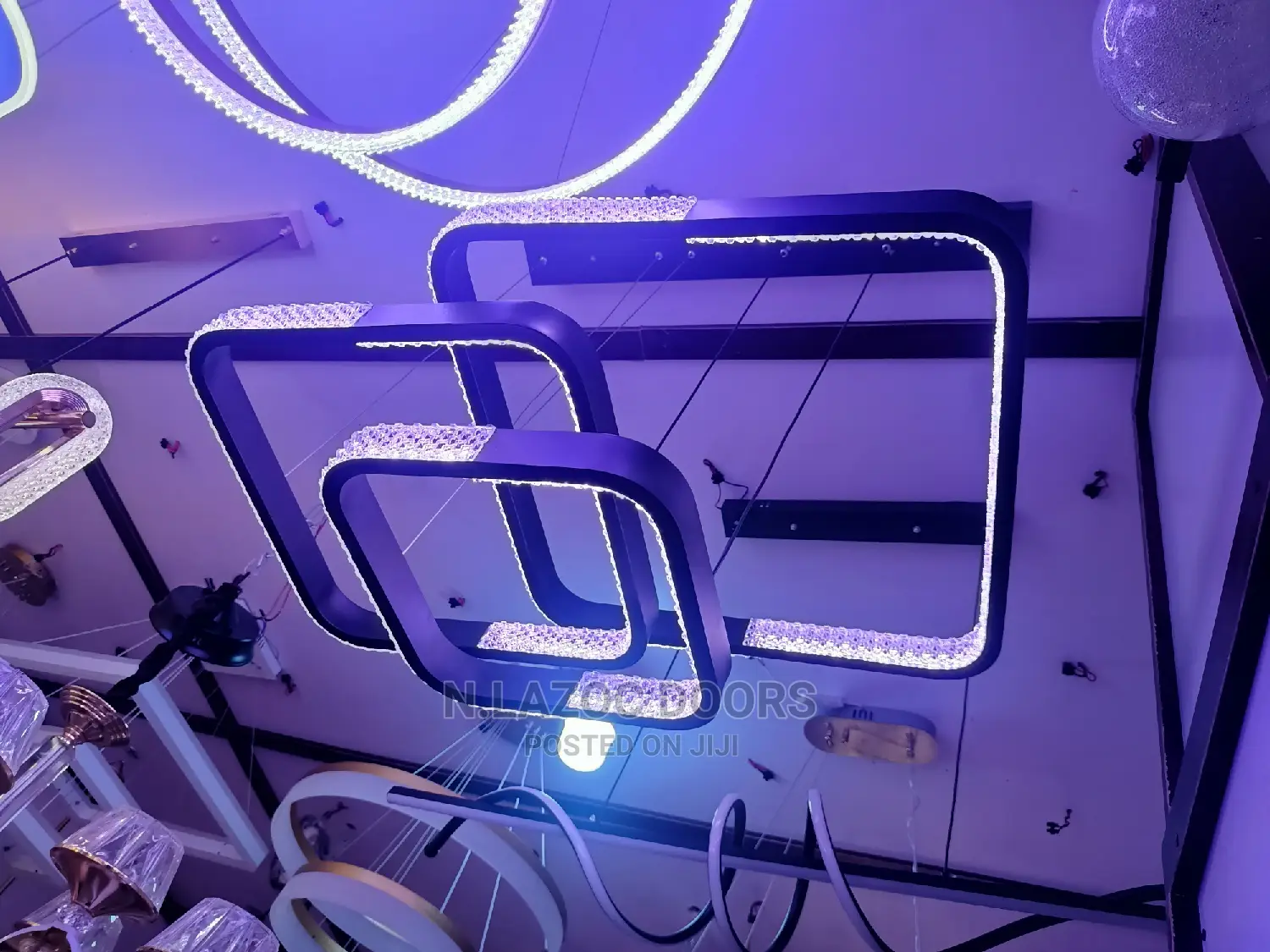 Led Chandelier Lights