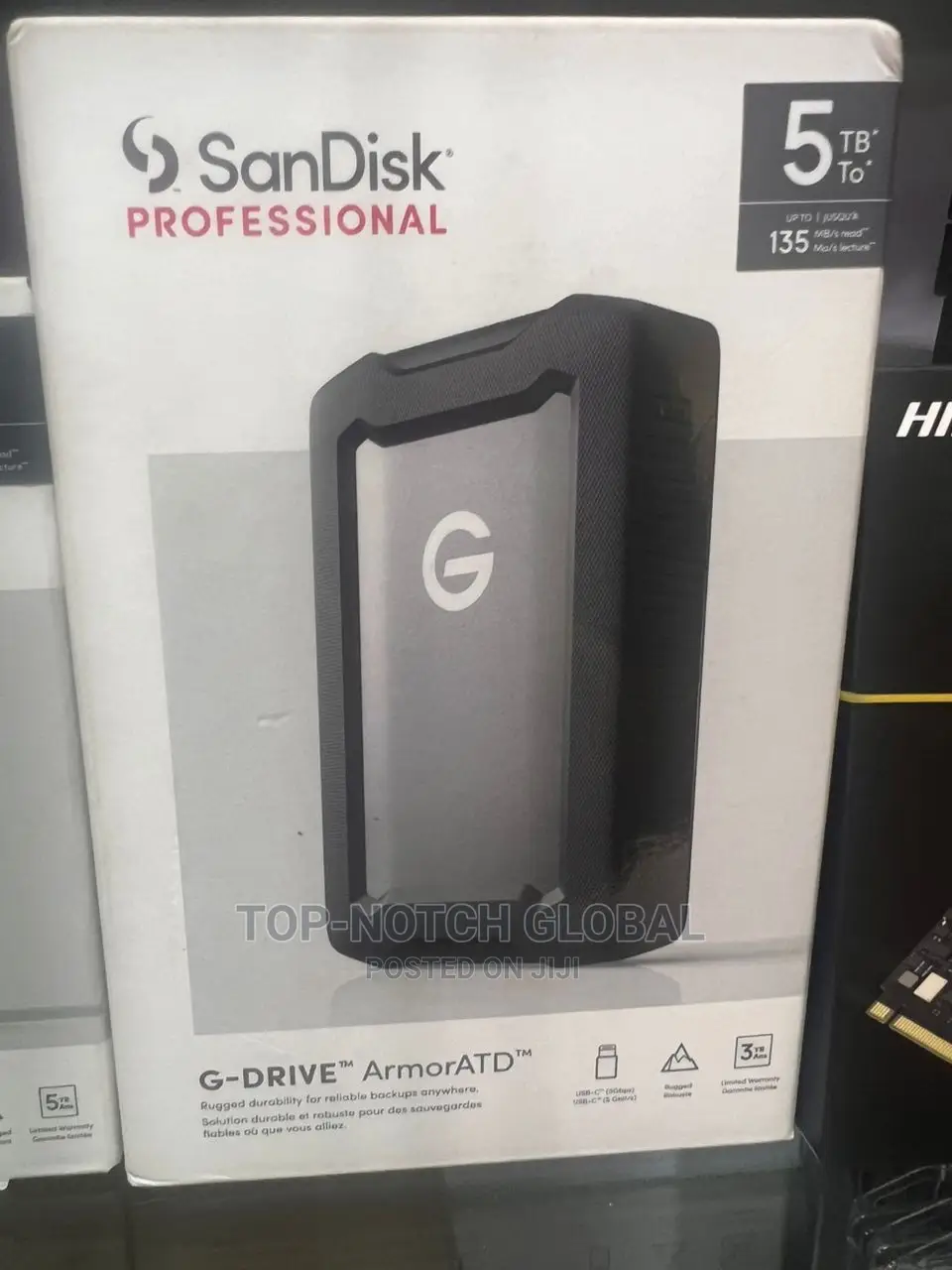 Sandisk Professional 5tb G Drive