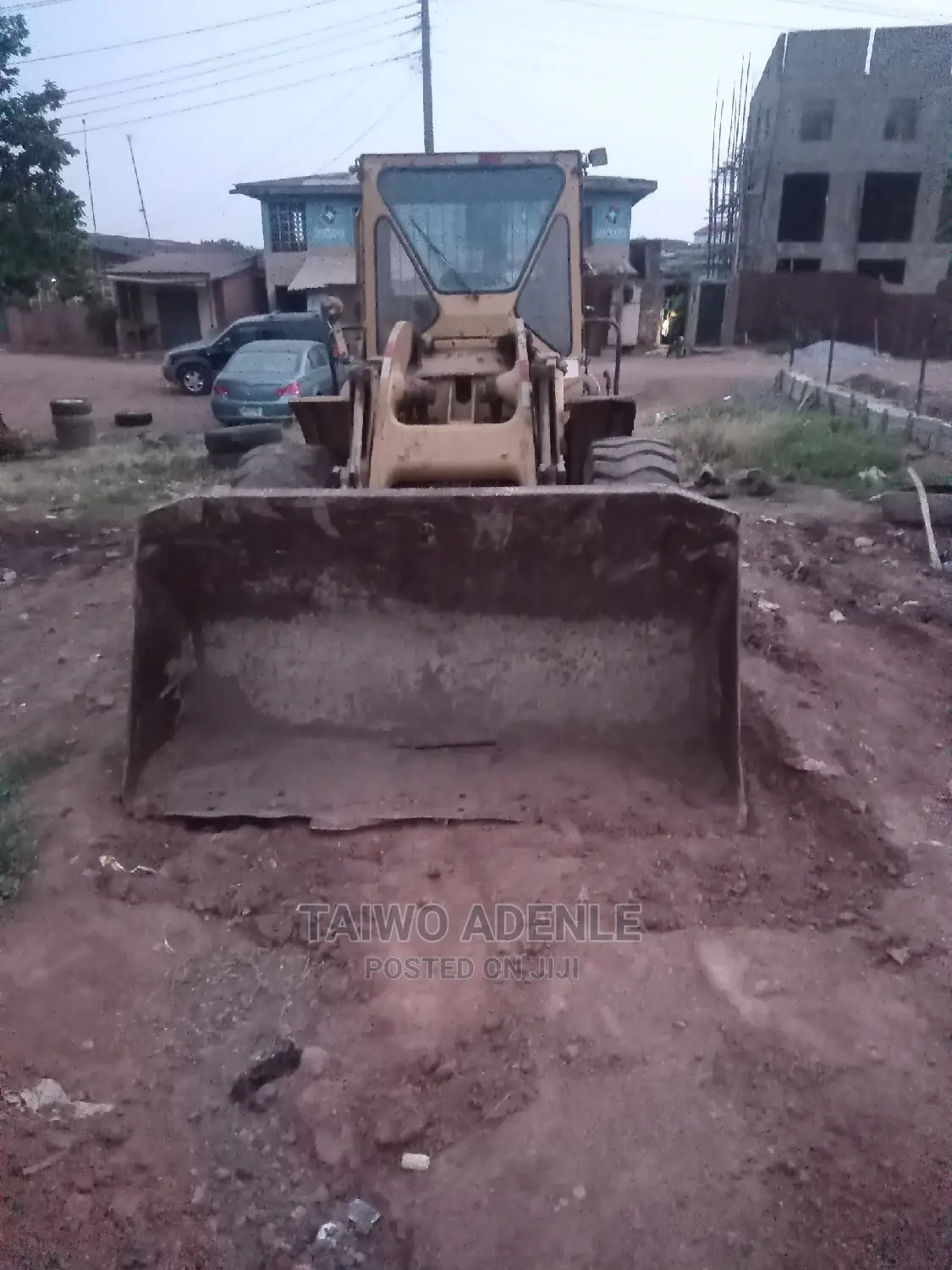 Old Building Demolition and Land Clearing
