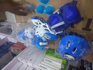 Skateshoe Blue With Kit