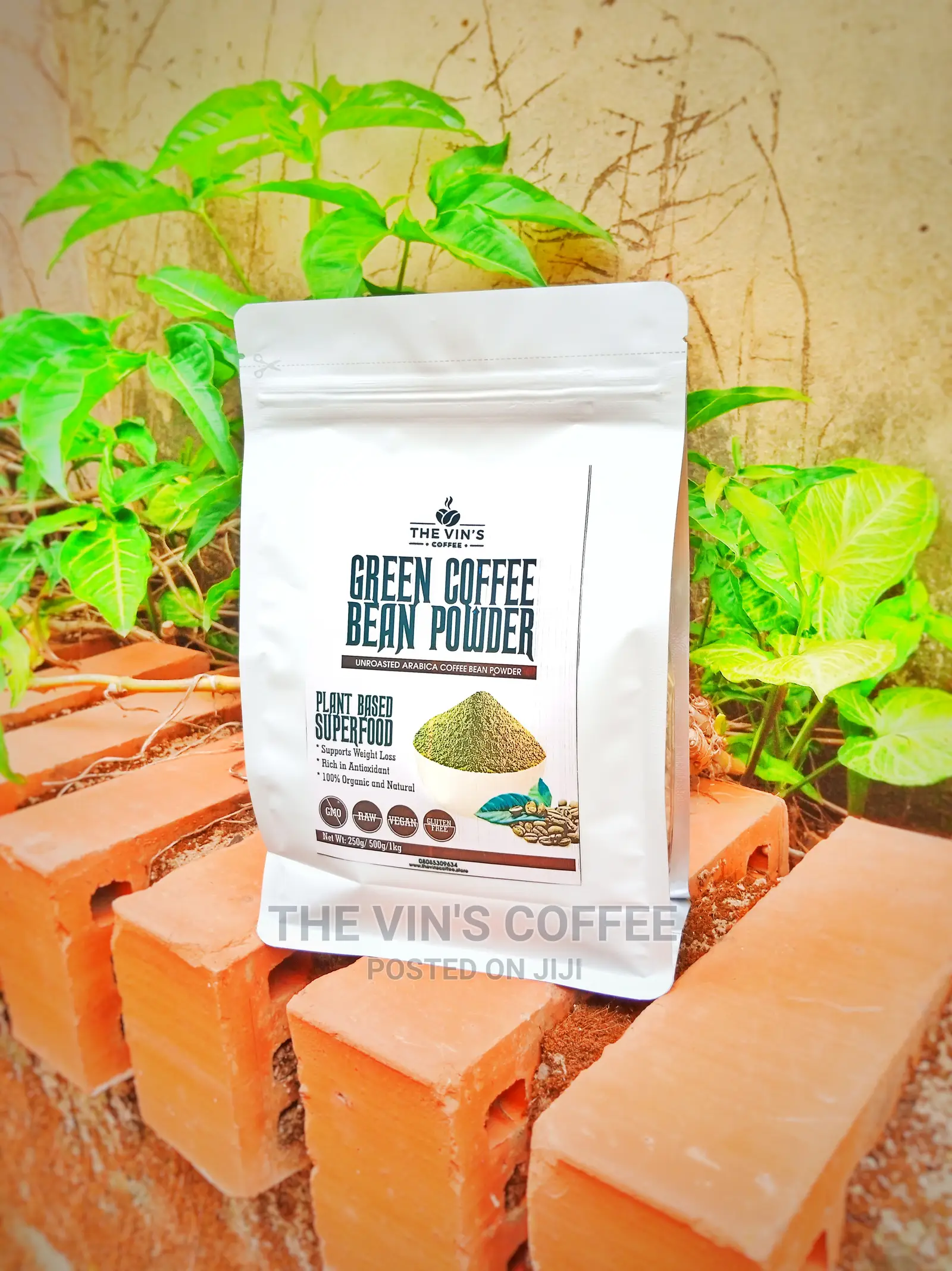 The Vin's Green Arabica Coffee