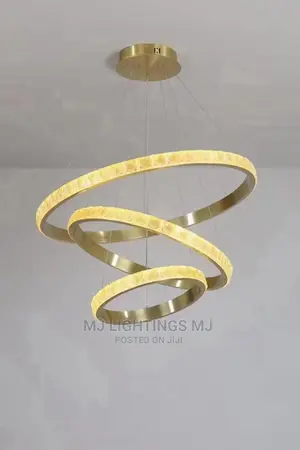 3 Rings Pendant Dropping Lamp