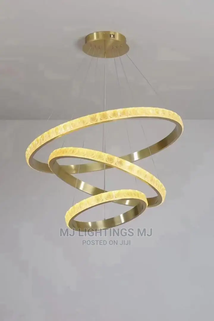 3 Rings Pendant Dropping Lamp