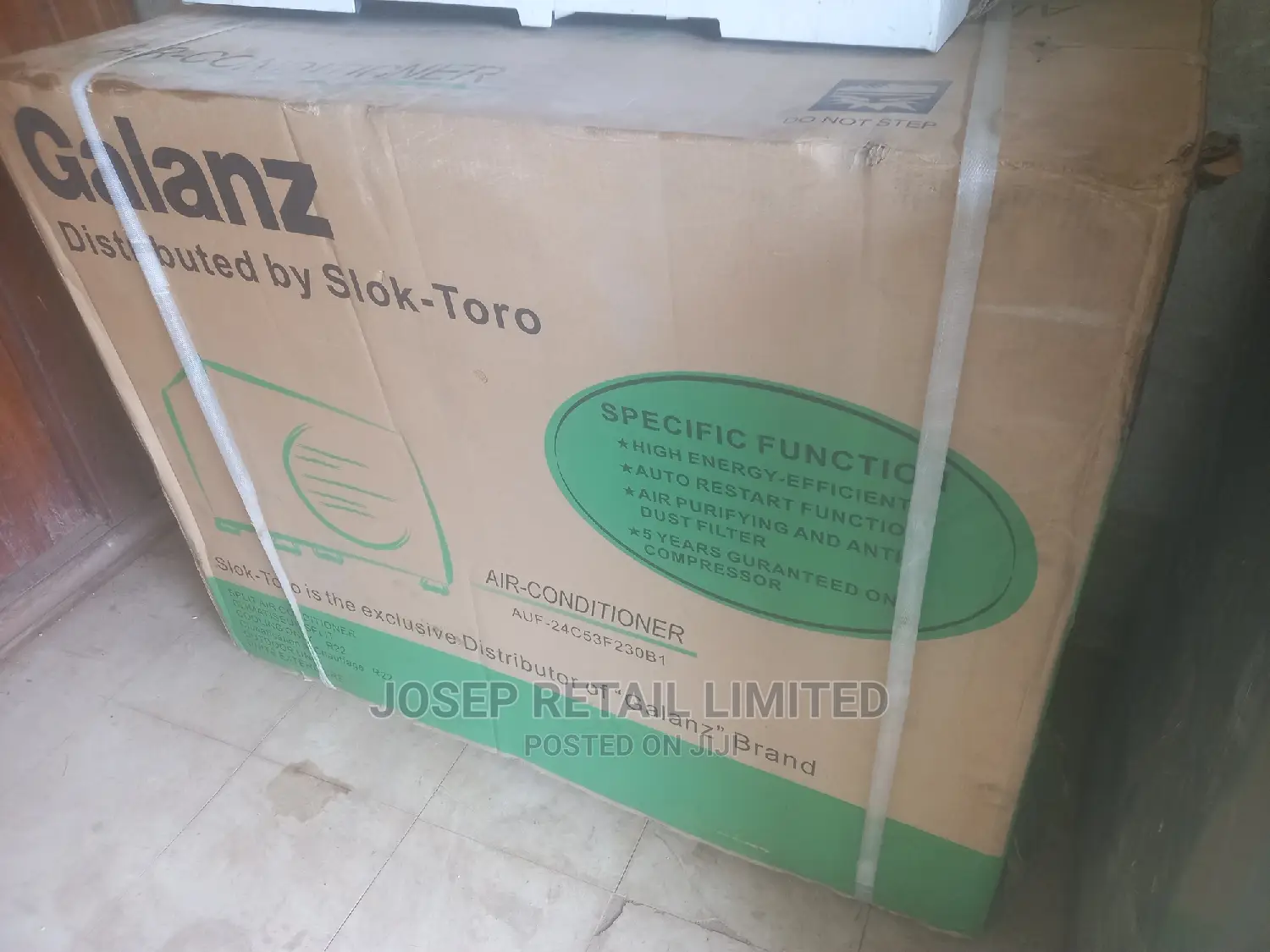 2022 Smart New 2.5HP Galanz Split Ac Low Energy With Remote