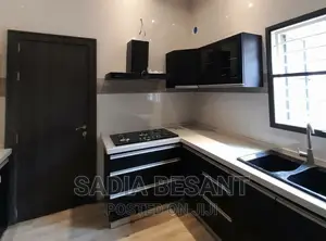 Luxury Kitchen Cabinet Design With Accessories