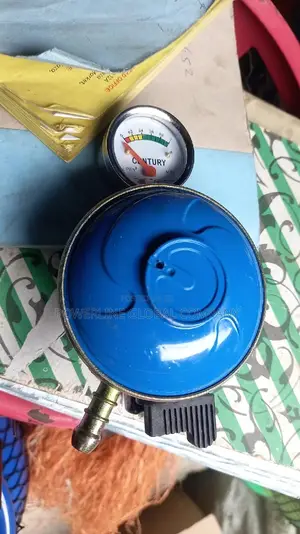 Gas Regulator With Pressure Gauge for Standard Gas Cylinders