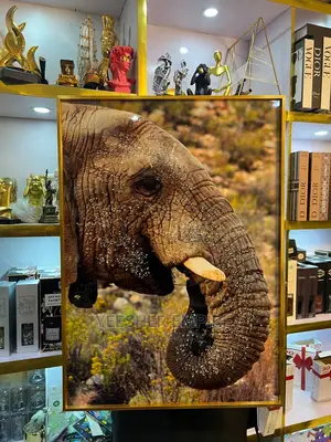 Luxury Crystal Stoned Acrylic Wall Frames