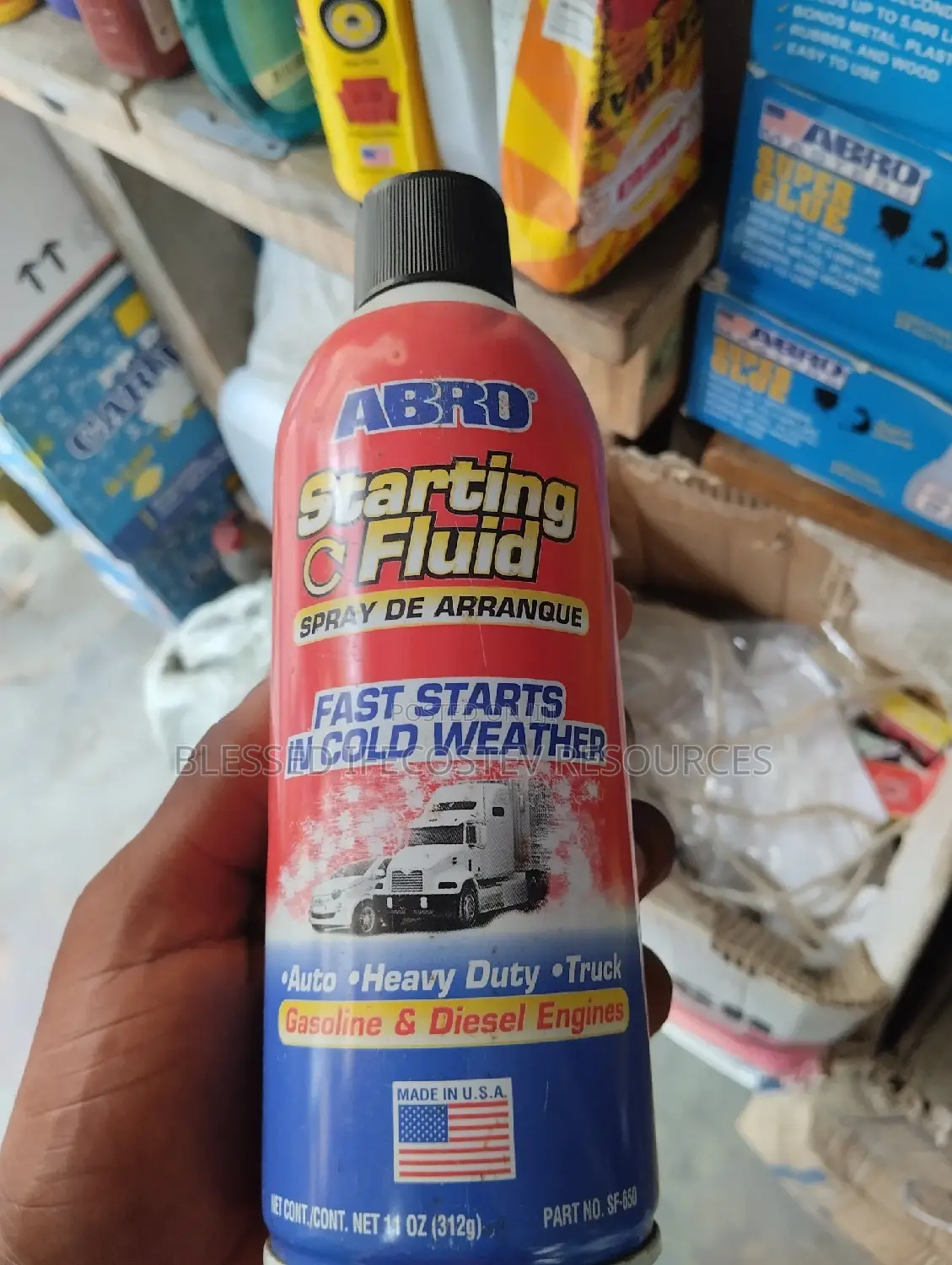 Starting Fluid