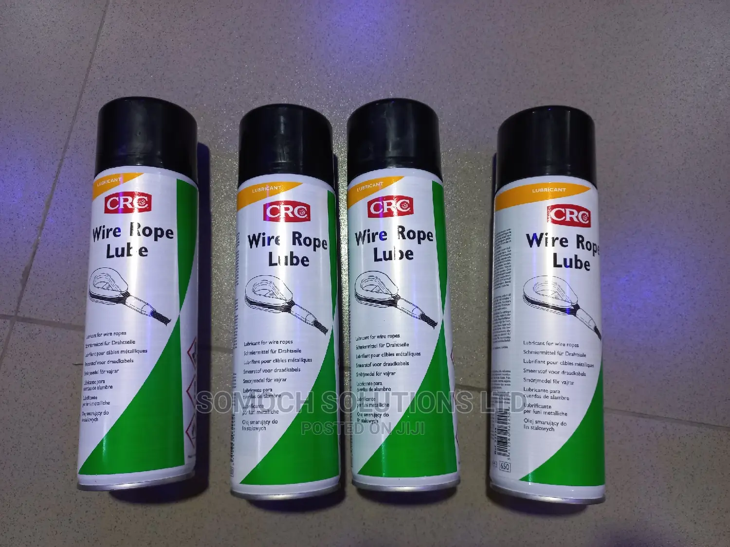 CRC Gear Wire Rope Spray and Cable Lube Lubricant Spray in Ikeja